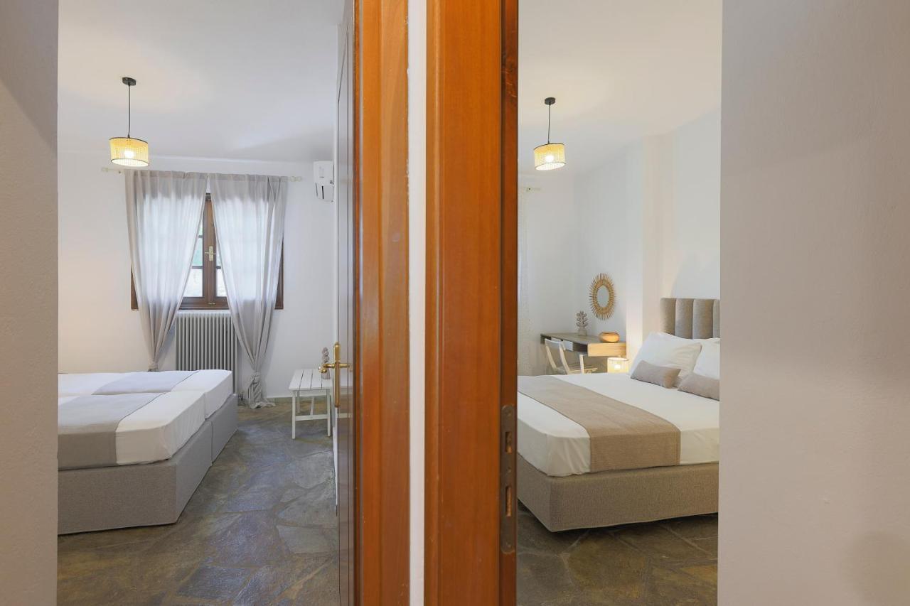Coconut & Vanilla & Pineapple Pool Apartments #Feelslikehome Kryopigí Eksteriør bilde